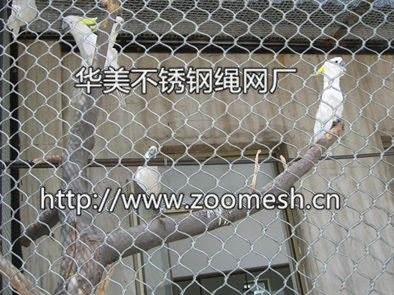 金刚鹦鹉围网、葵花鹦鹉笼舍网、动物园鹦鹉防护网