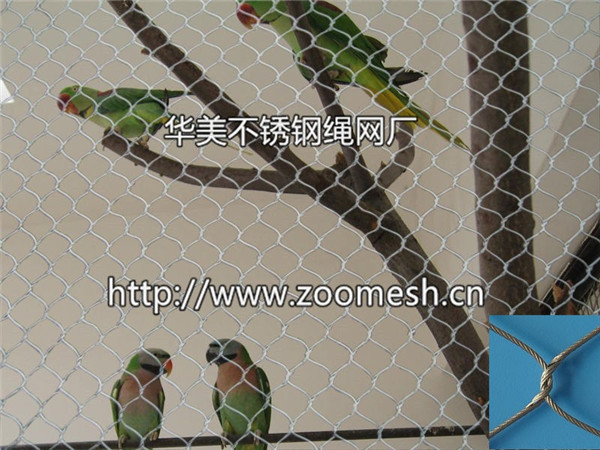 鹦鹉笼舍网、鹦鹉围网、鹦鹉隔离防护网