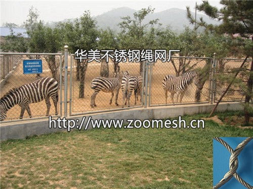 不锈钢动物围栏网、动物围栏网、动物园围栏网