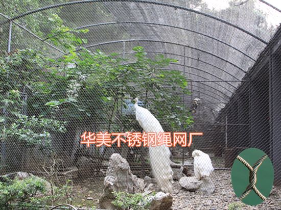 不锈钢动物笼舍网，动物园防护网.jpg