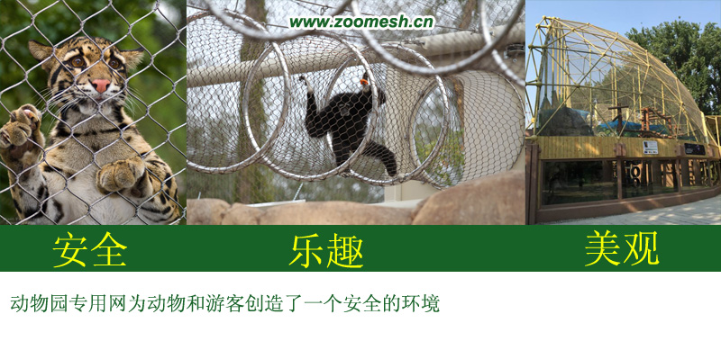 In the zoo, enclosure is very important, Zoo Mesh Creates a Safe Environment for Animals and Visitors..jpg