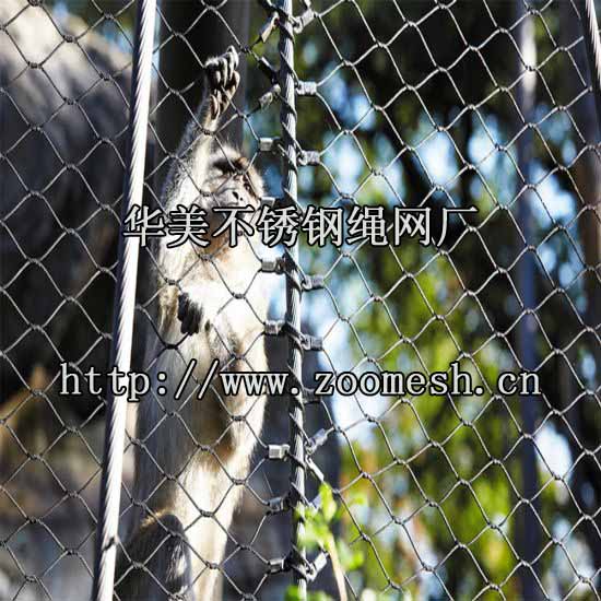 野生动物园钢丝绳围栏网、不锈钢动物园围网.jpg