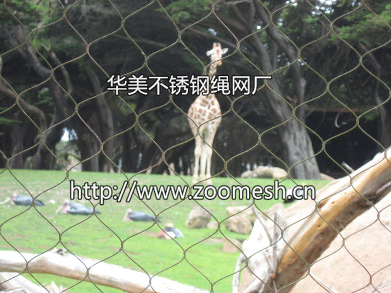 钢丝绳编织网、不锈钢编织网、不锈钢交织网、钢丝绳交织网